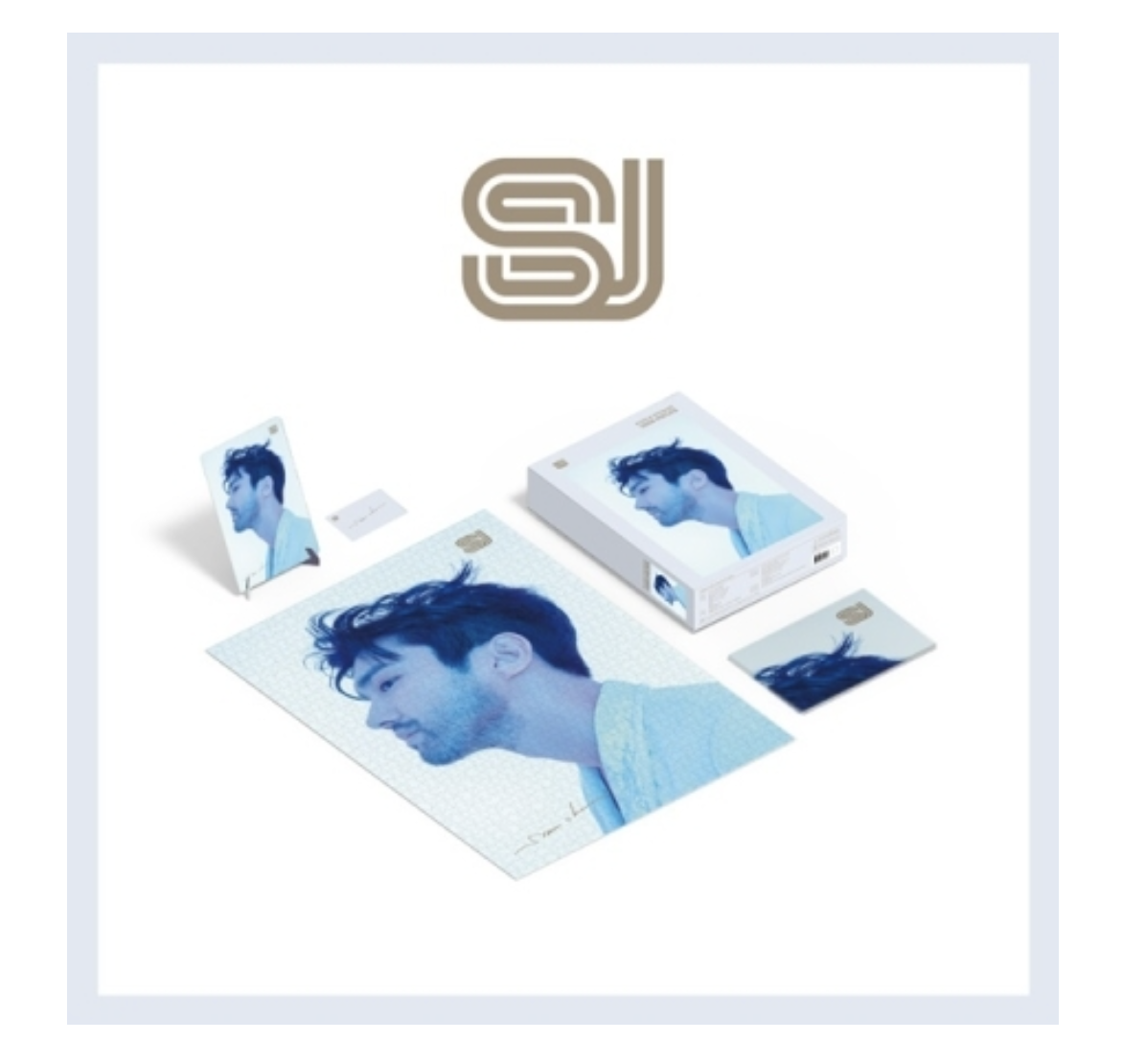 Super Junior - Puzzle Package Limited Edition แบบ SiWon