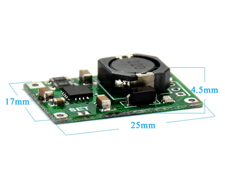 TP5100 Lithium Ion Battery Charger Module (4.2V 8.4V, 1A - 2A)