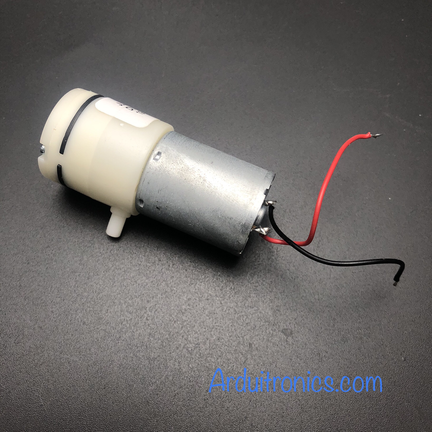 Vacuum Pump 370 Negative Pressure Pump DC 3.7V Silent DC 3V-6V