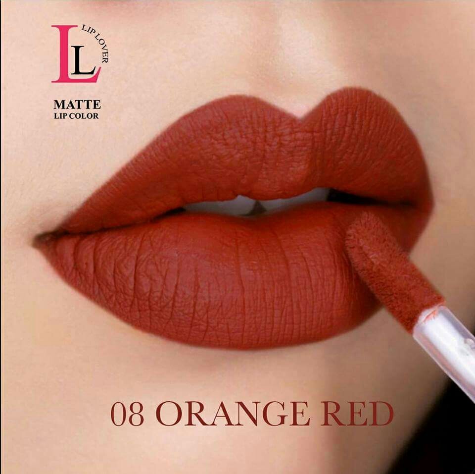 Lip Lover ลิปเลิฟเวอร์ ลิปจิ๋ว 59 บาท มีให้เลือก 10 เฉดสี