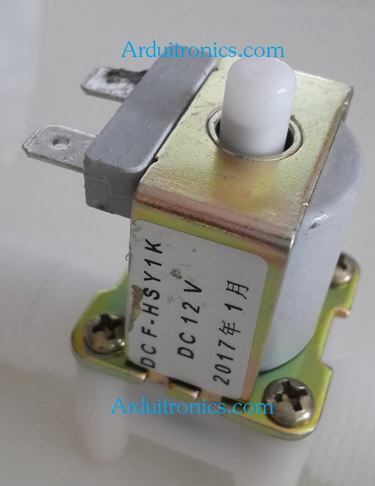 Solenoid Valve (normally opened) 12V-DC 1/2" โซลีนอยวาล์ว (ปกติเปิด)
