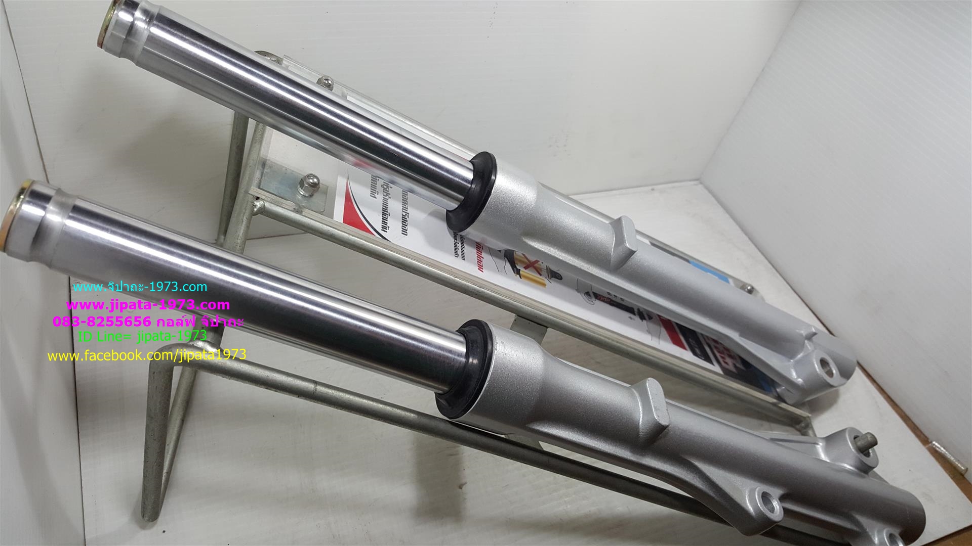 ชุดโช้คอัพหน้าทั้งชุด สำหรับ Honda และ Yamahaงานไต้หวัน เกรด A+++