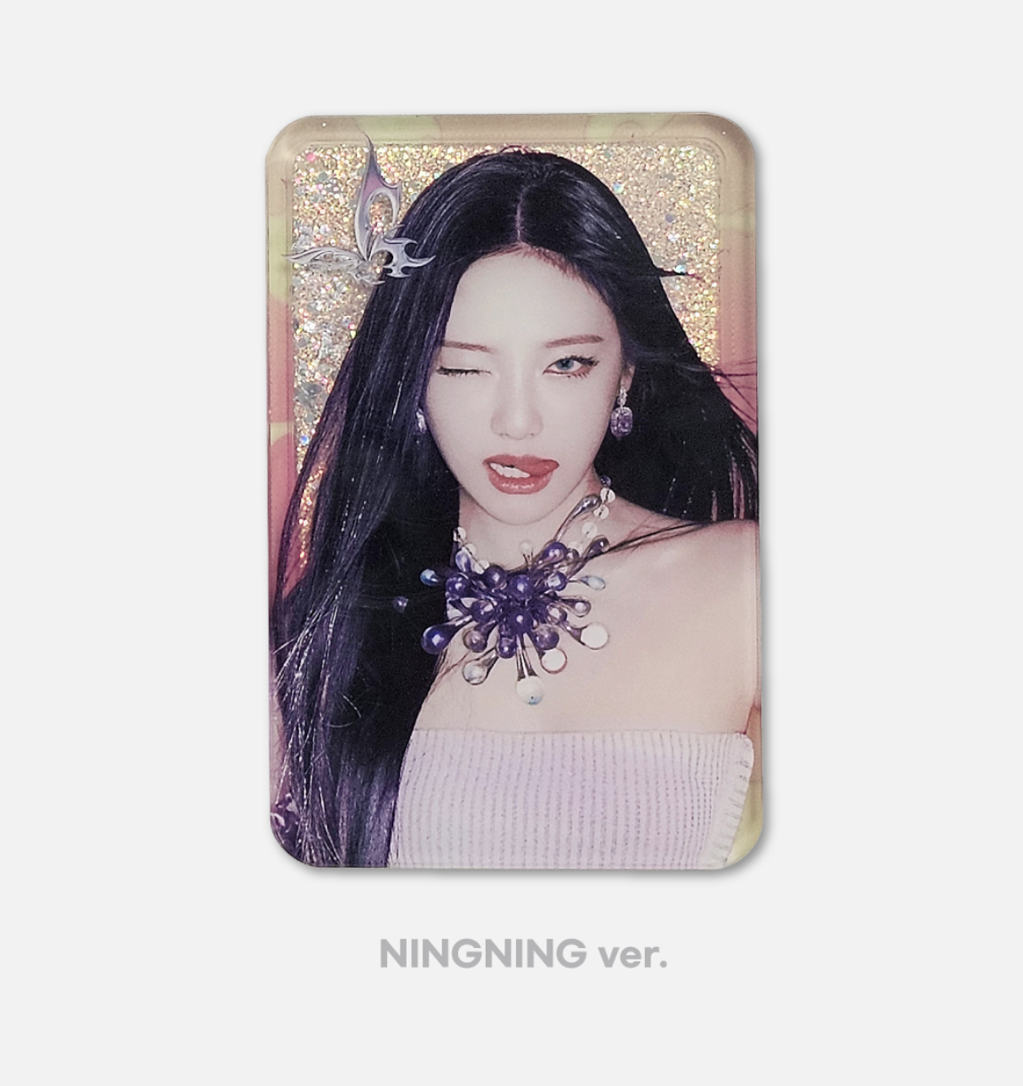 aespa -aespa [Fandom Corp.] Armageddon MD - Glitter Shaker แบบ Ningning