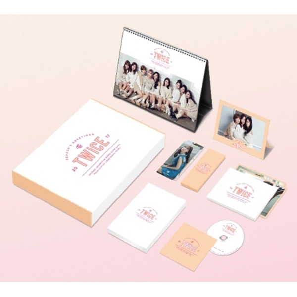 TWICE - 2017 SEASON GREETING ปฎิทิน