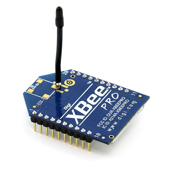 XBee Pro 60mW Wire Antenna - Series 1 (802.15.4) - SparkFun