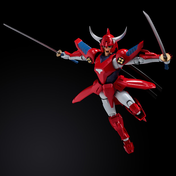 Chou-Dan-Kadou Yoroiden-Samurai Troopers Rekka no Ryo