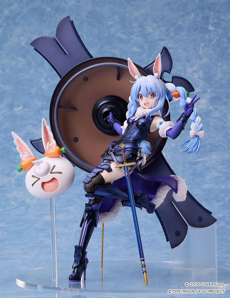 "Pre-Order" Aniplex 1/7 Usada Pekora × Mash Kyrielight