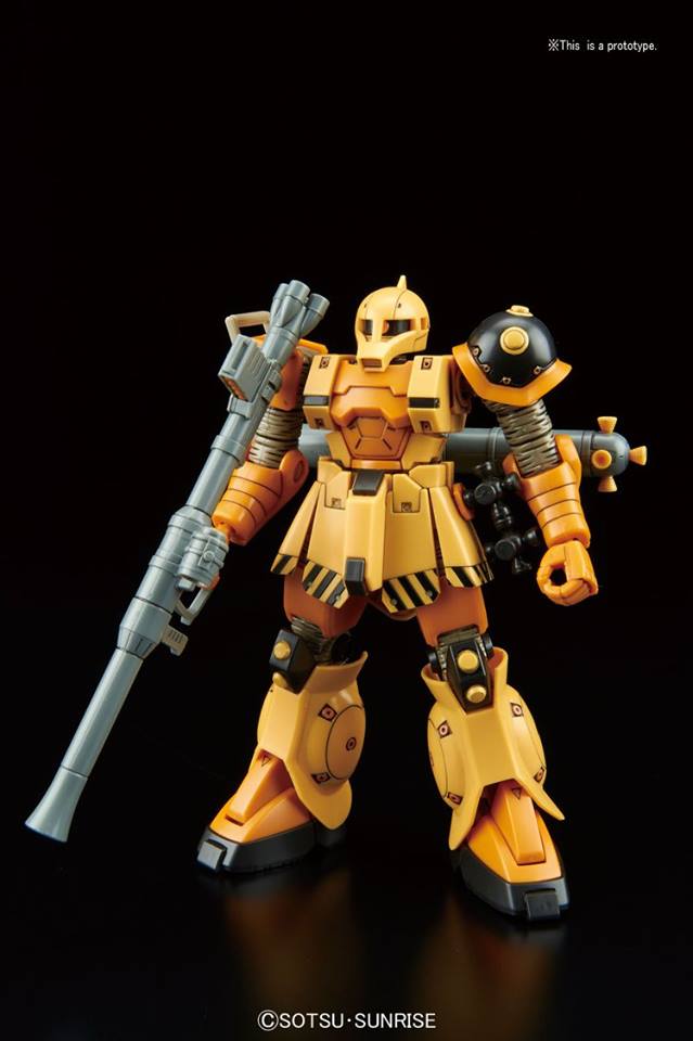 HG 1/144 MS-05 Zaku I (Gundam Thunderbolt Ver.)