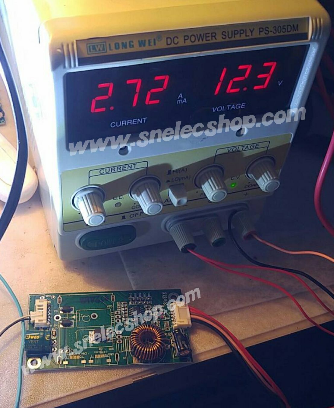 ชุดขับหลอด แบคไลท์ LED TV 10-32 นิ้ว