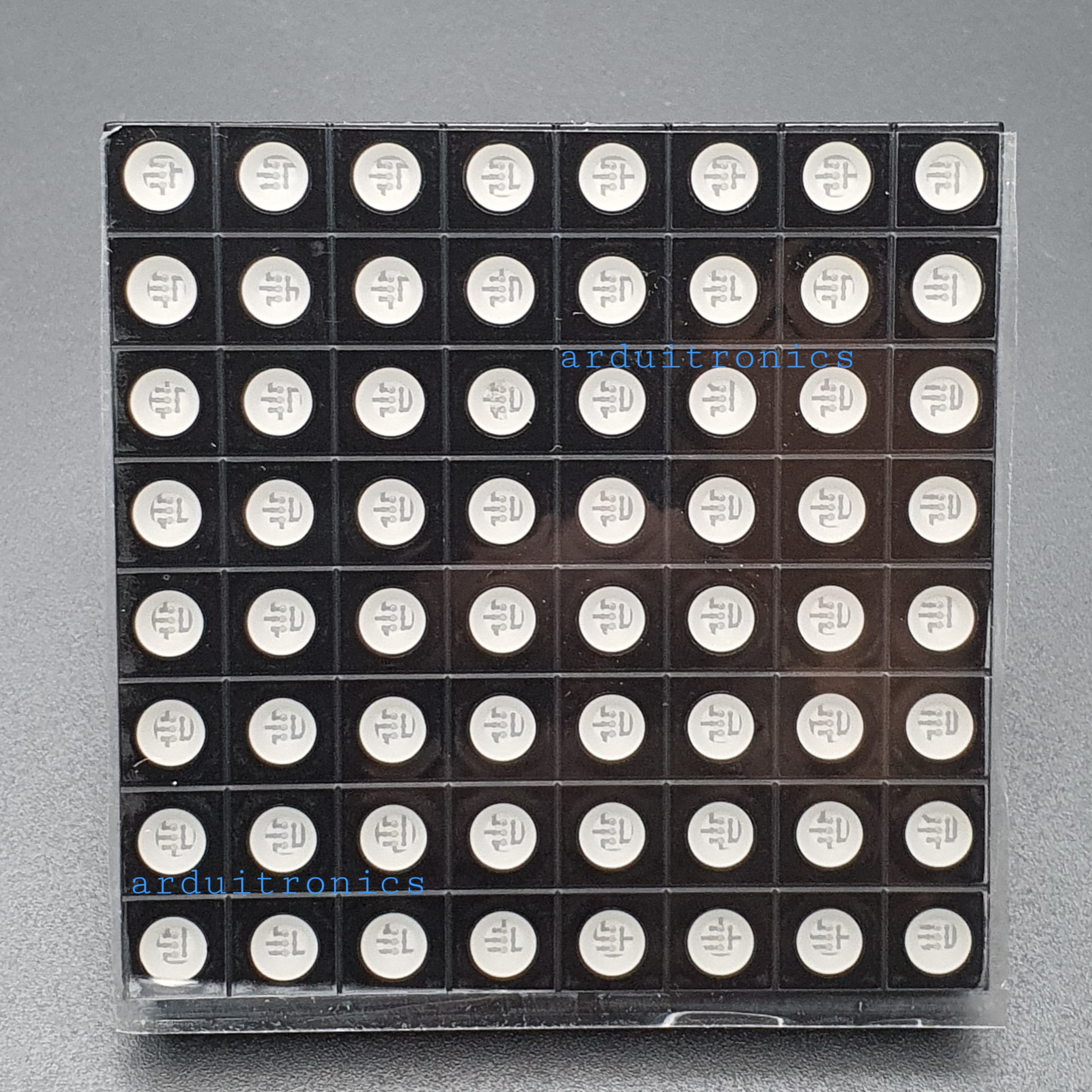 LED Dot Matrix 8x8 Full Color RGB ขนาด 60mm x 60mm (Common Anode)