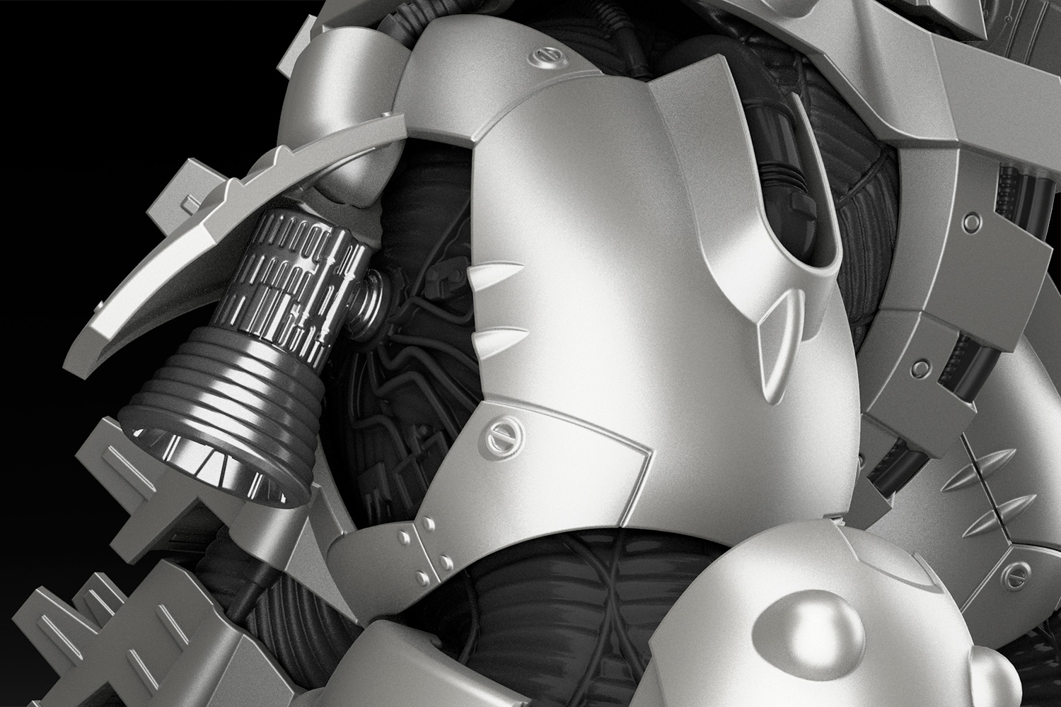 "Pre-Order" Aoshima MechaGodzilla: Kiryu