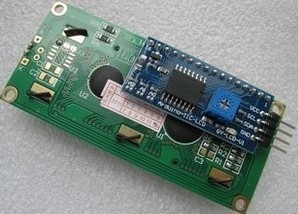 1602 Module 16x2 LCD Display + I2C Interface (Blue Backlight)