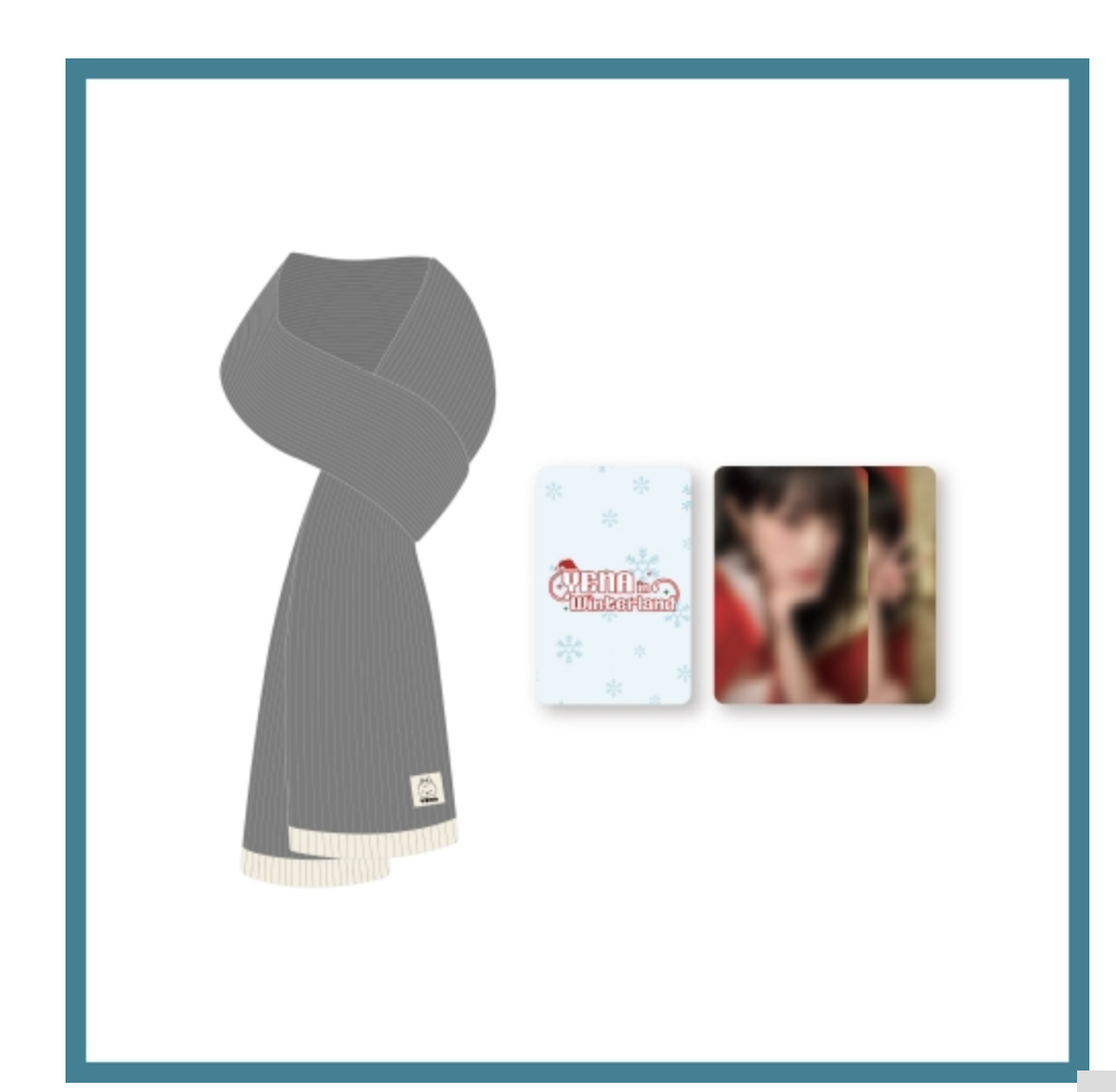 YENA - OFFICIAL MD [YENA in WINTERLAND] ของสะสม - MUFFLER