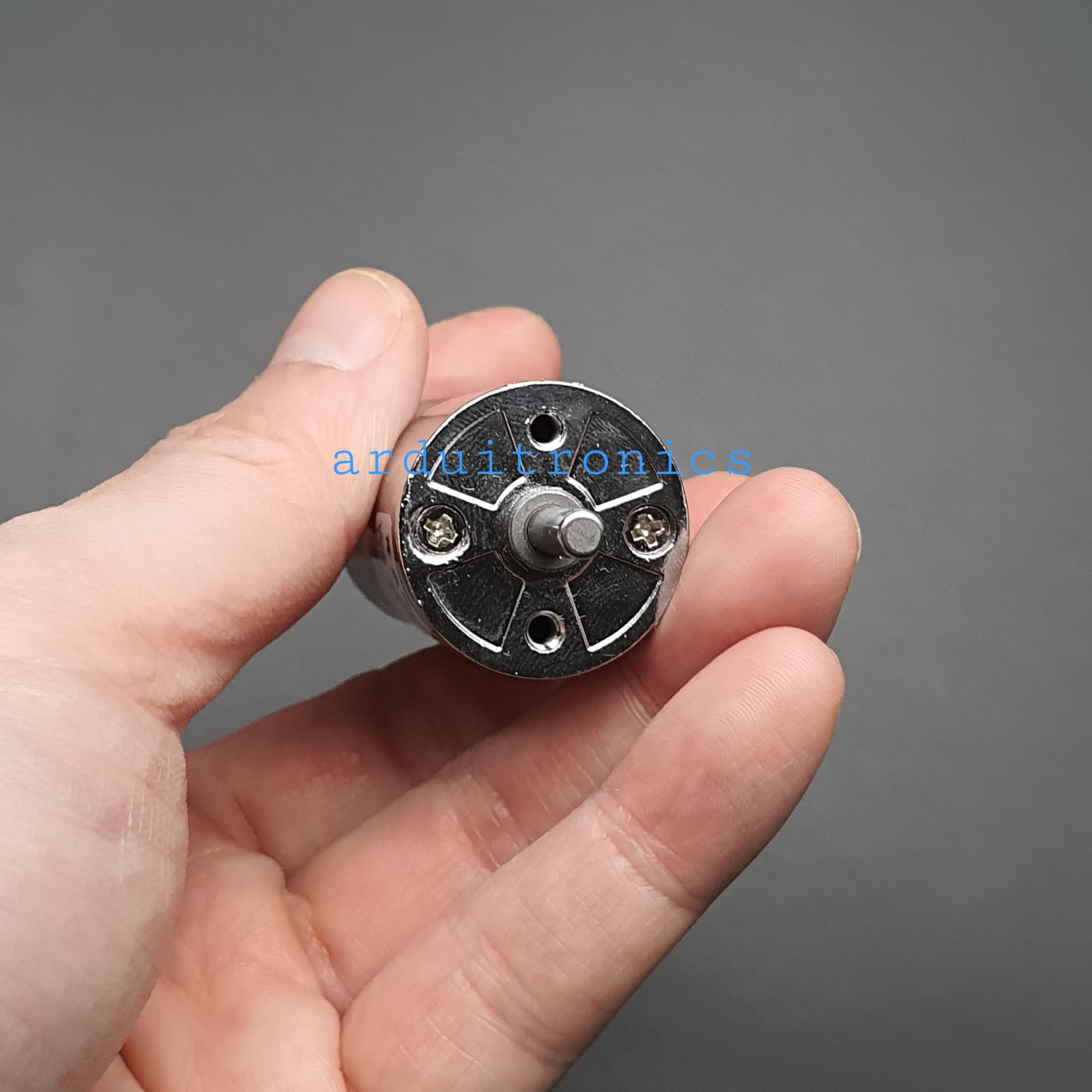 DC Motor Model 25GA370R มอเตอร์เกียร์ แกนกลาง รุ่น25 DC 12V:30RPM 25GA370R-12V-30