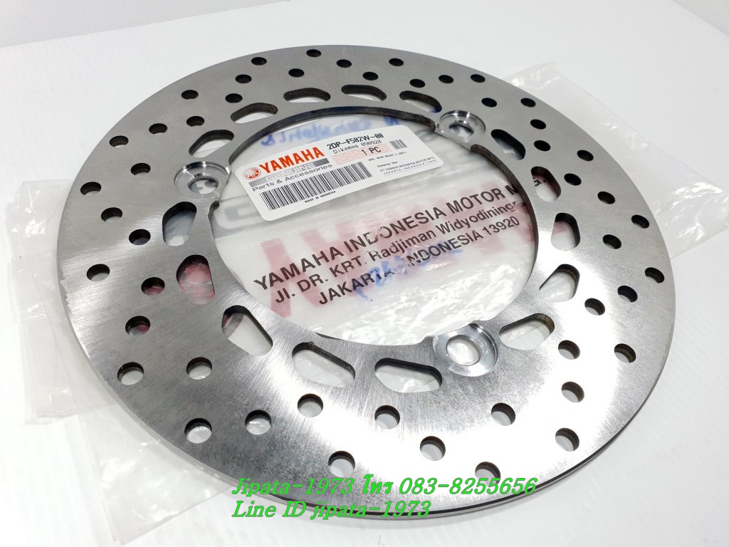 (์Nmax) ชุดจานเบรค หน้า-หลัง Yamaha Nmax 155 ปี 2016-2018 แท้