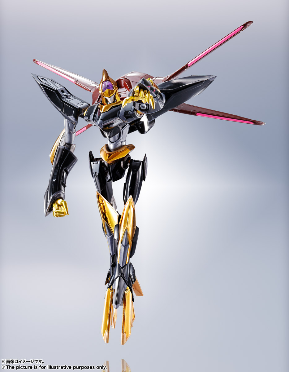 Metal Robot Spirits < Side KMF > Shinkiro