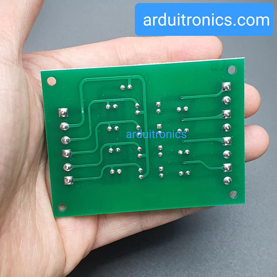 5V to 24V 4 Channel 5V - 24V Optocoupler Isolation Module PLC Signal Level Voltage Conversion Board