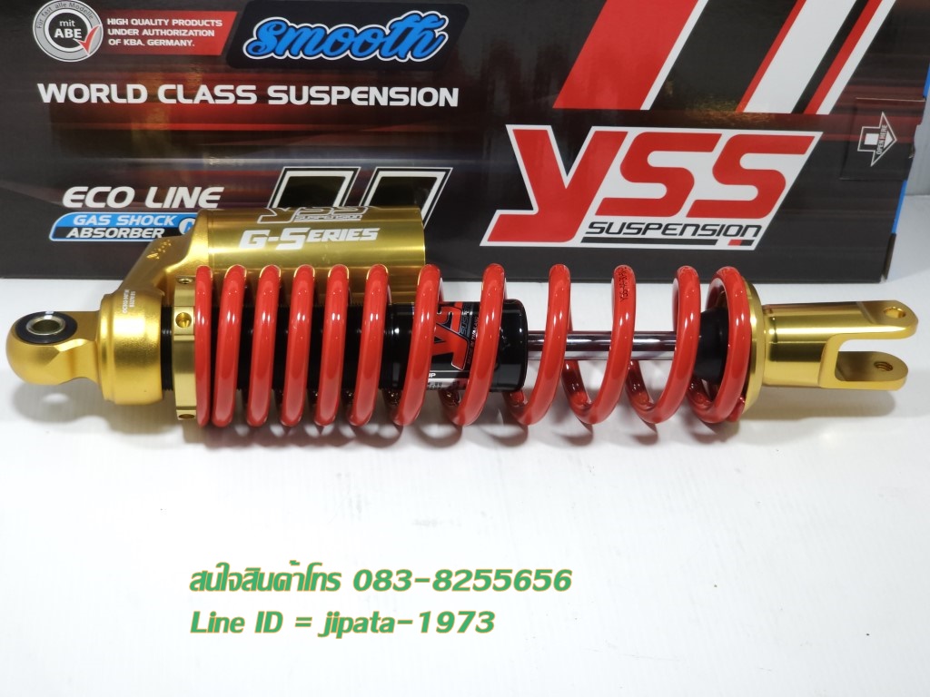 (Click 160 i) โช้คอัพหลังเดี่ยว YSS รุ่น Eco Line สำหรับ Honda Click 160 i