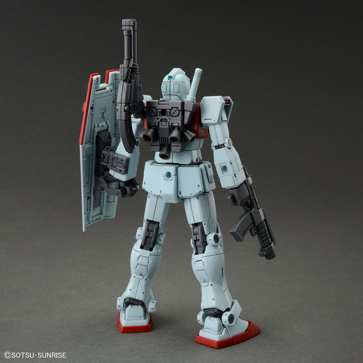 HGGTO 1/144 GM (Shoulder Cannon/Missile Pod)