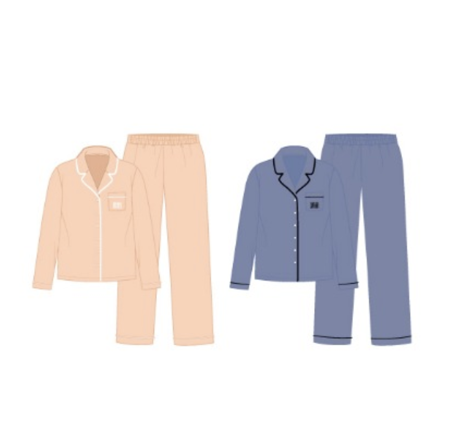 TWICE - 4TH WORLD TOUR Ⅲ 2ND MD - PAJAMAS ระบุสีที่ต้องการ