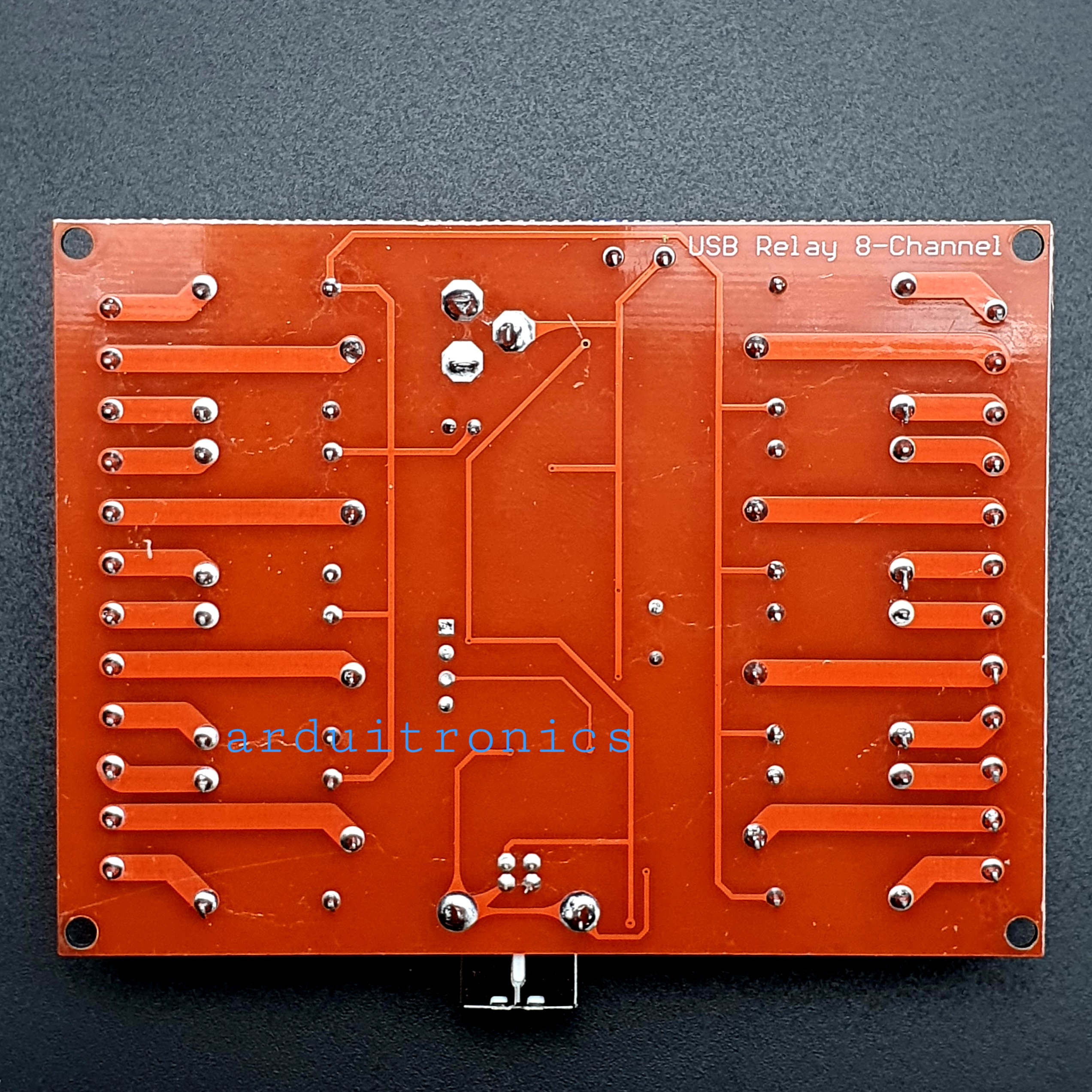 8 Channel 12V USB Relay Board Module Controller (USB Controlled Module)