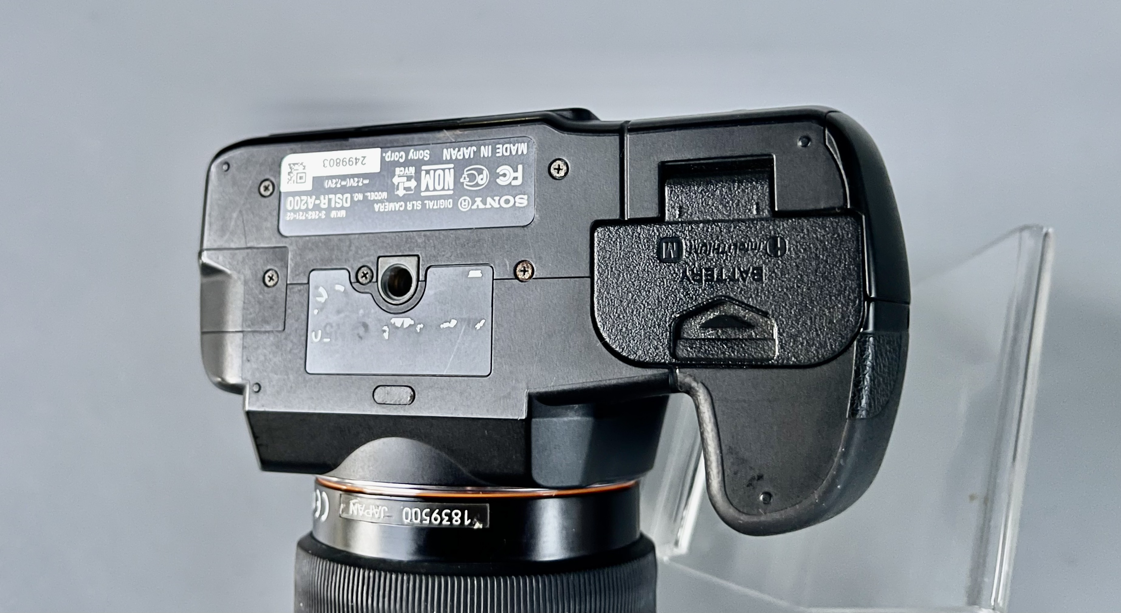 ขายกล้อง Sony A200 + Sony DT 16-105 F3.5/5.6 กล้องSony DSLR สภาพดีมาก