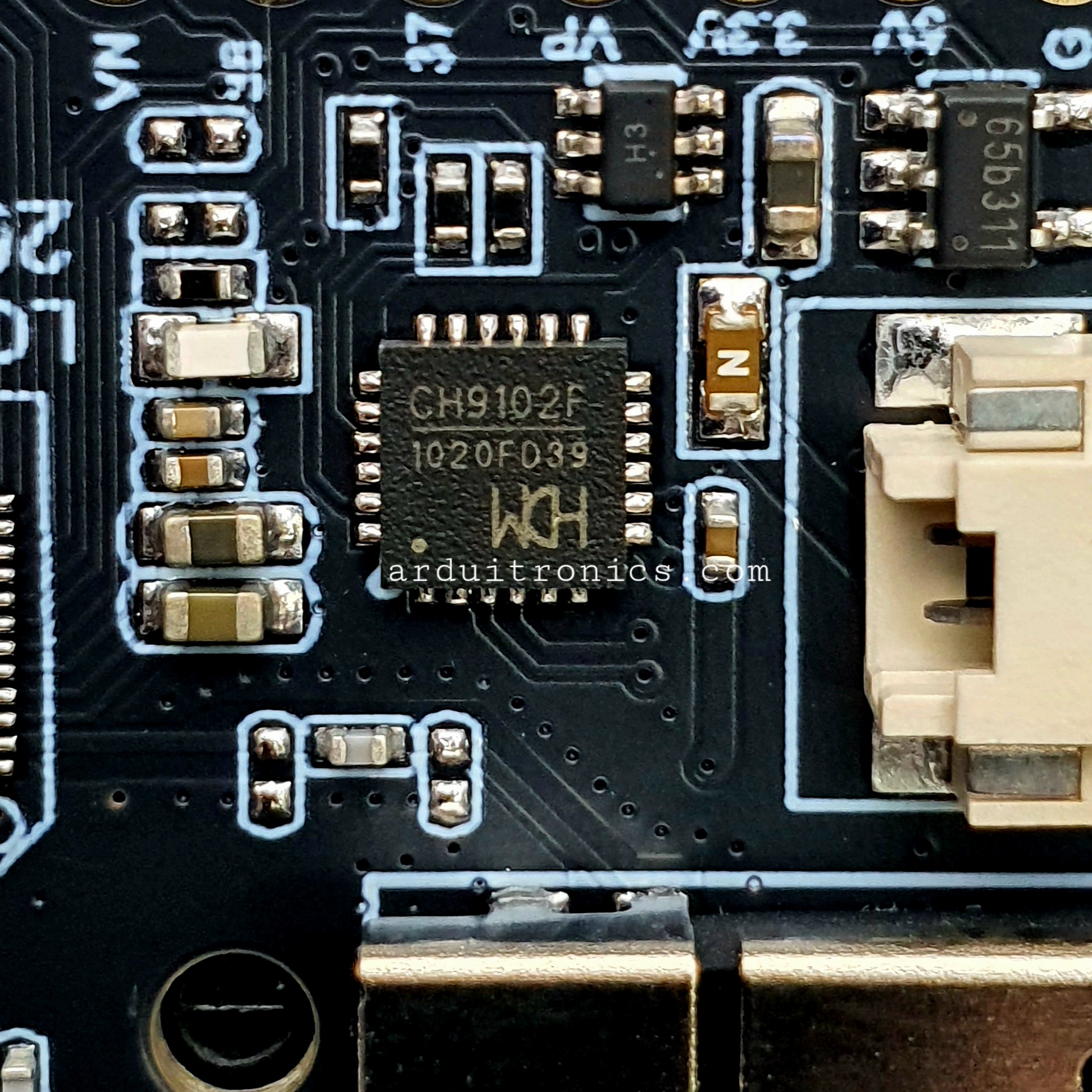 TTGO SX1276 V1.3 LoRa32 868MHz + ESP32 with OLED 0.96 inch (Blue Screen) + Antenna + Cable