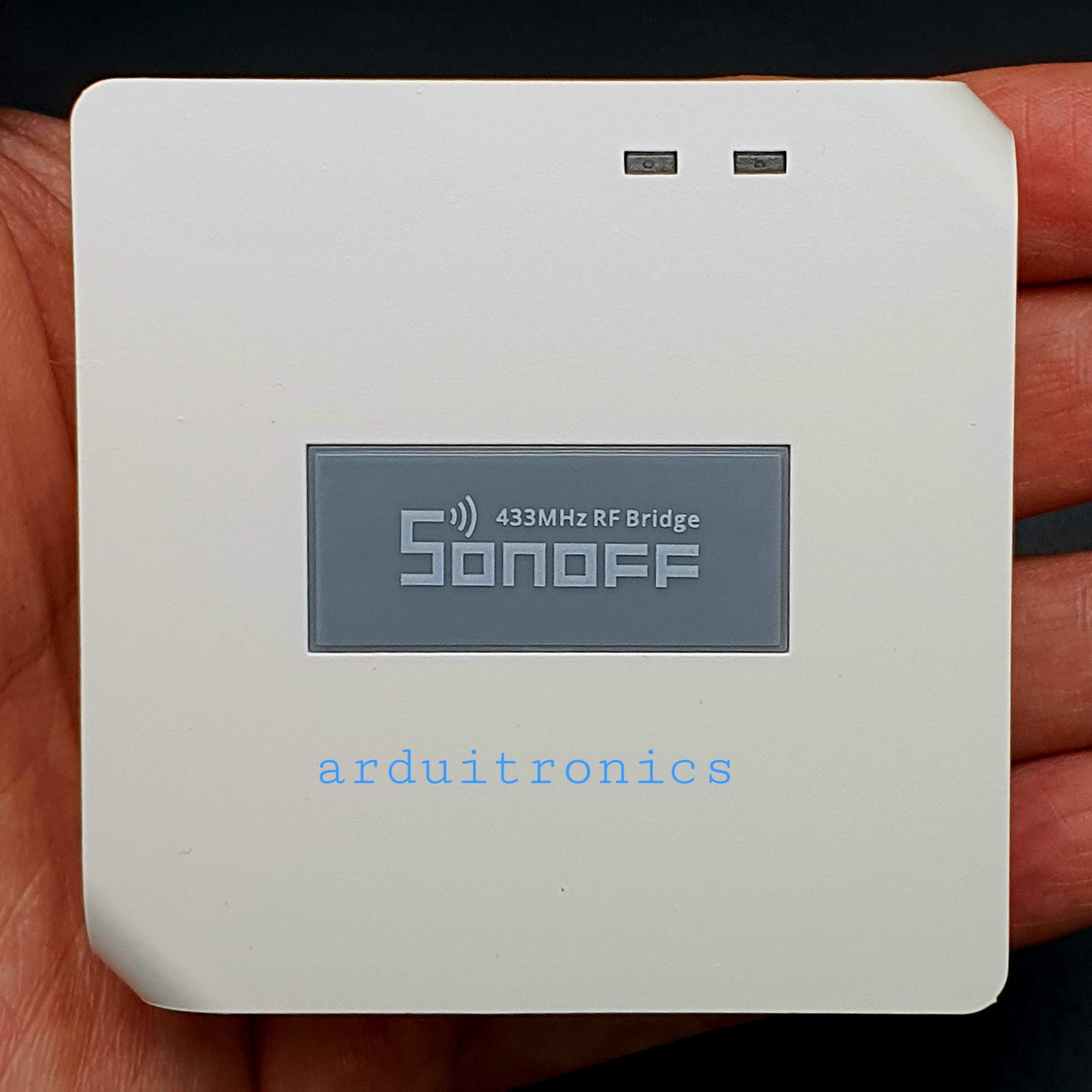 Sonoff RF Bridge R2 รุ่นใหม่ 433MHz RF Bridge สีขาว ระบบบ้านอัจฉริยะ สำหรับควบคุมรีโมทสมาร์ทโฮม