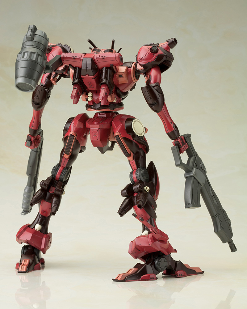 "Pre-Order" Armored Core 1/72 Algebra SOLUH Barbaroi