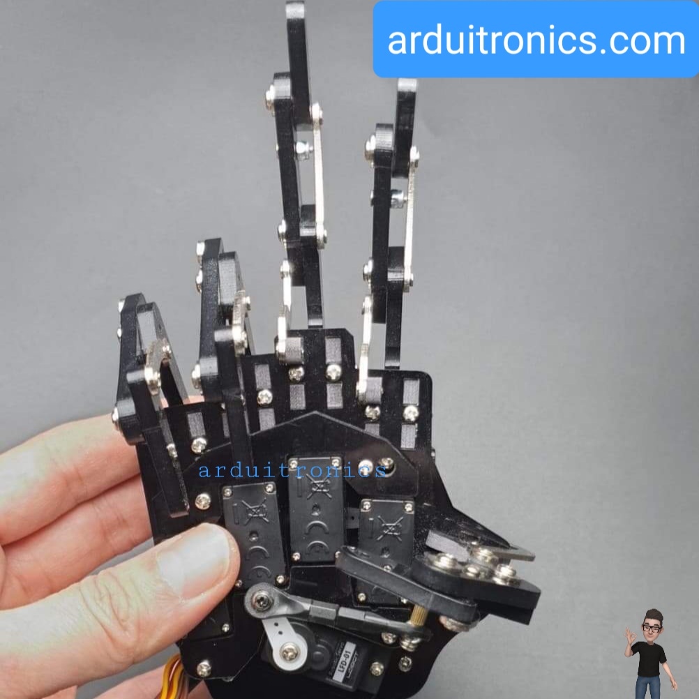 Robot Hand (Right) Kit ประกอบให้แล้วพร้อมใช้
