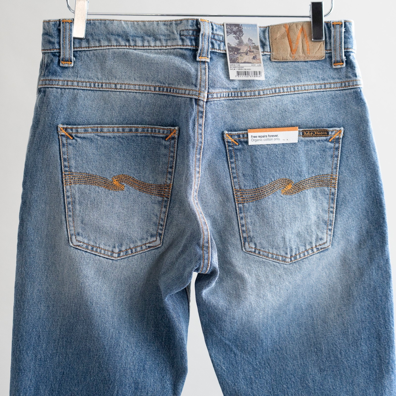 *Grim Tim Silver Indigo [CLEARANCE]