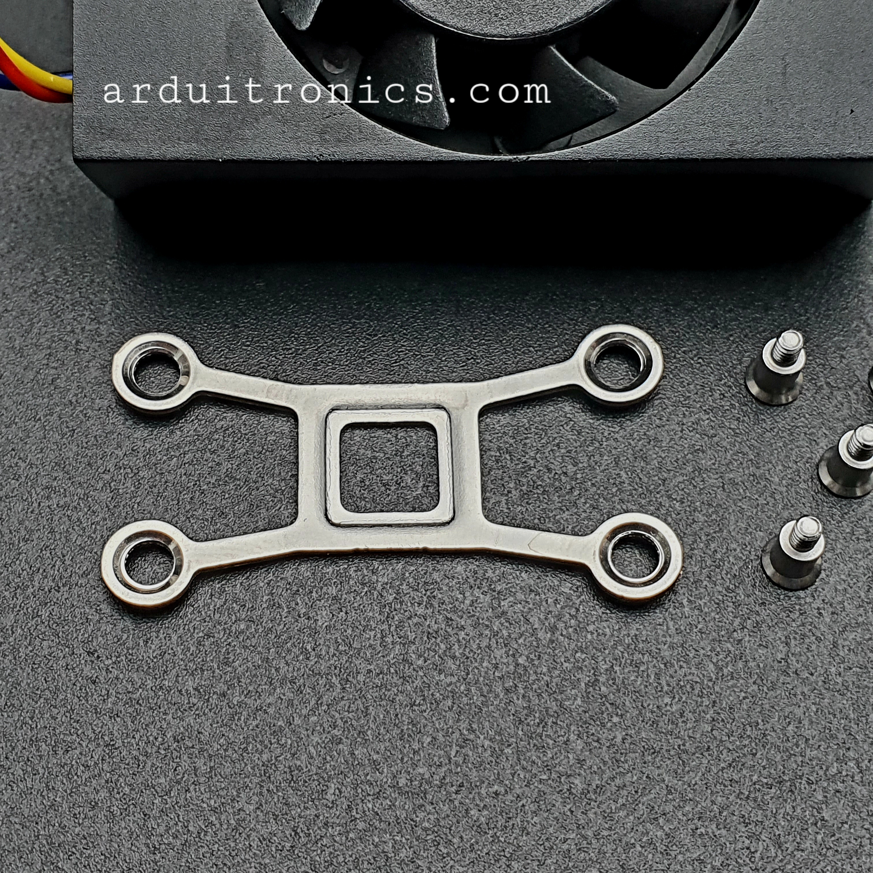 Aluminum Heatsink with built-in Fan and Housing for Jetson Nano Module