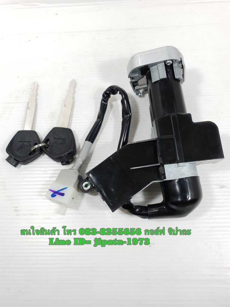 (Wave 125 i) ชุดสวิทช์กุญแจ ชุดใหญ่ Honda Wave 125 i ปี 2019 แท้