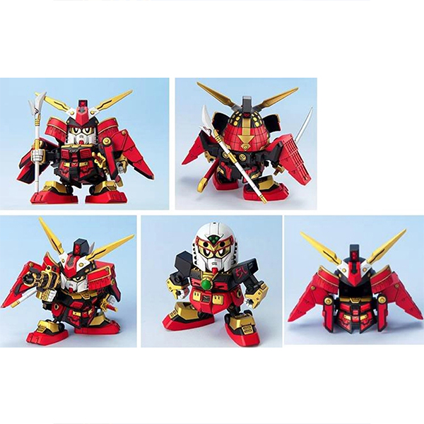 BB267 Rekka Musha Gundam