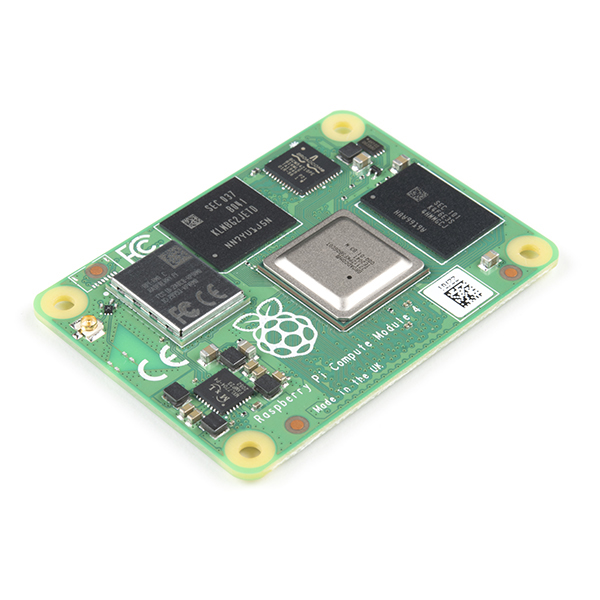Raspberry Pi Compute Module 4 - 2GB RAM 32GB MMC and WiFi - CM4102032