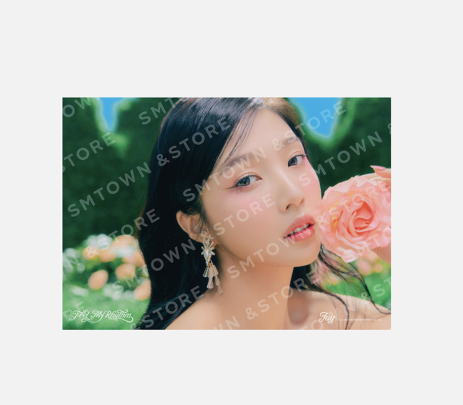 Red Velvet - The ReVe Festival 2022 - Feel My Rhythm' MD Collection - A4 Photo - แบบ Joy