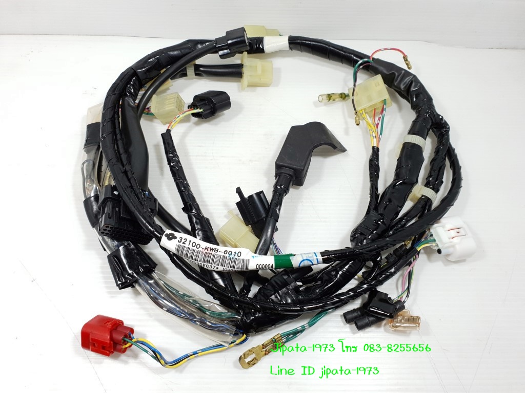 (CZ-i) ชุดสายไฟเมน ชุดใหญ่ Honda CZ-i แท้
