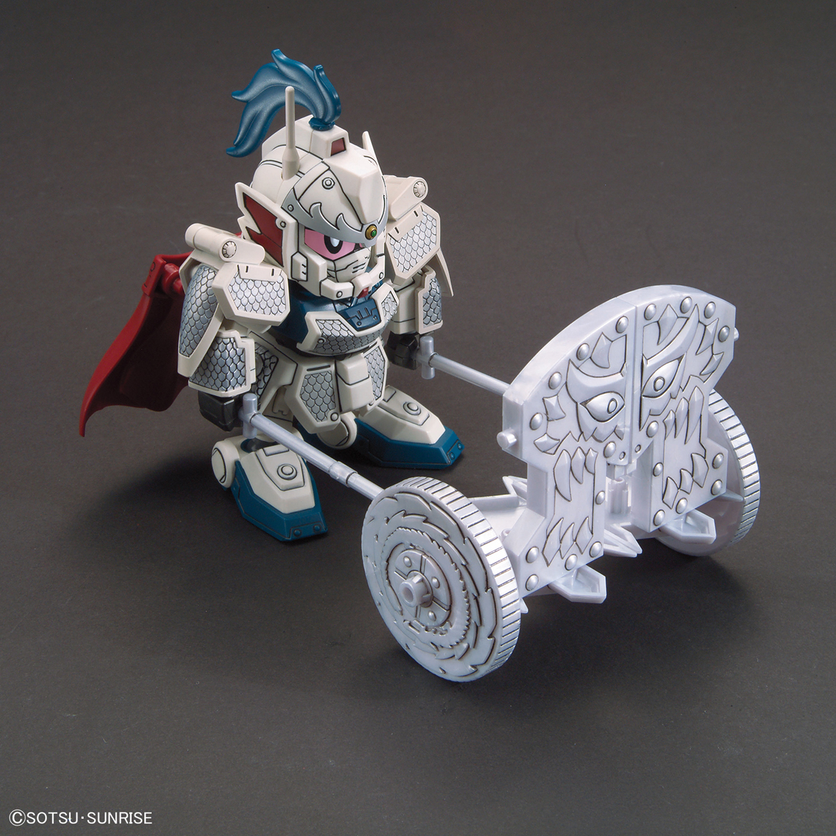 BB Senshi Sangokuden 406 Gong Sun Zan Ez-8 & Four Symbols Ogre Armor Chariot