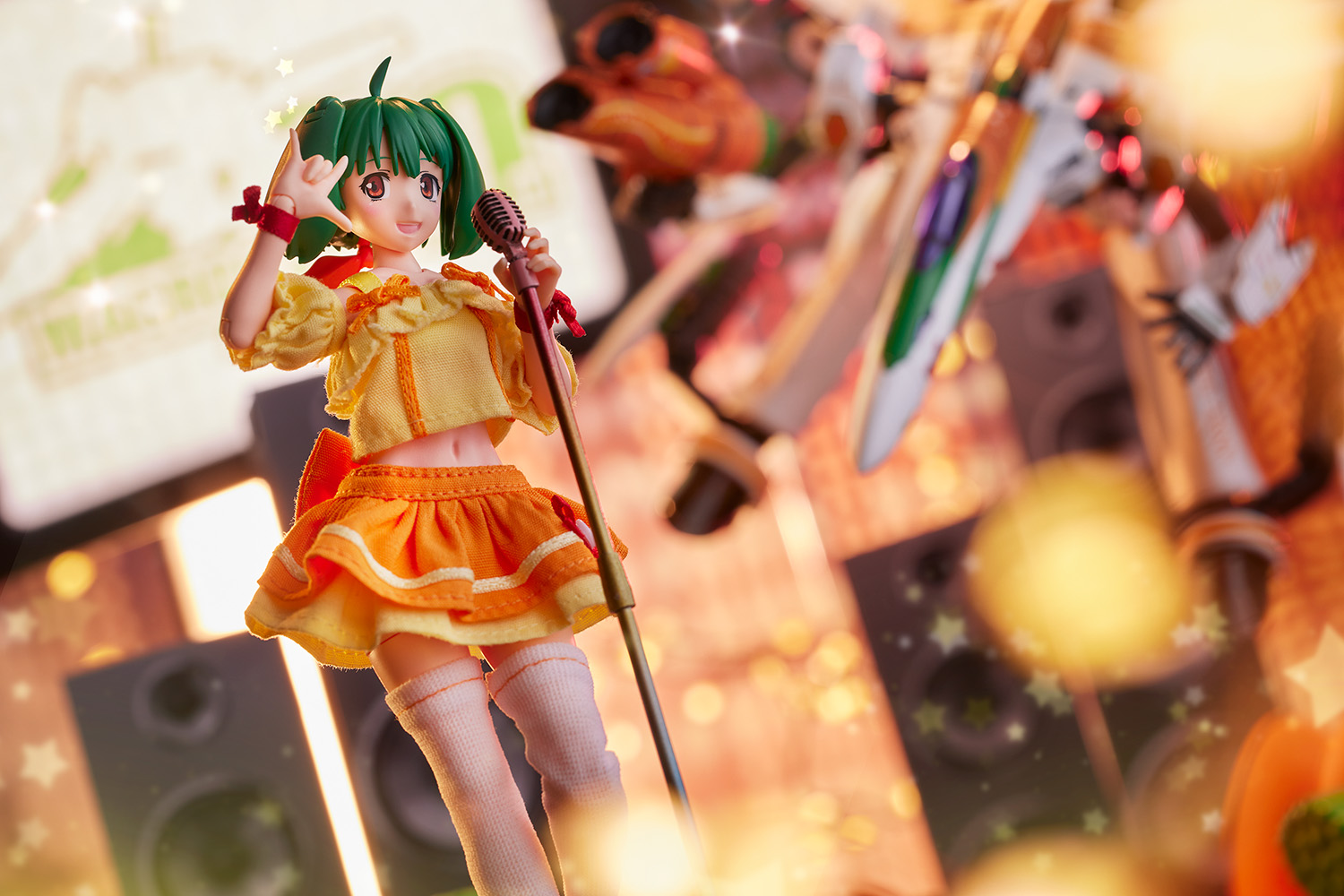 "Pre-Order" V.F.G. Macross F VF-25F Messiah Ranka Lee 40th Anniversary