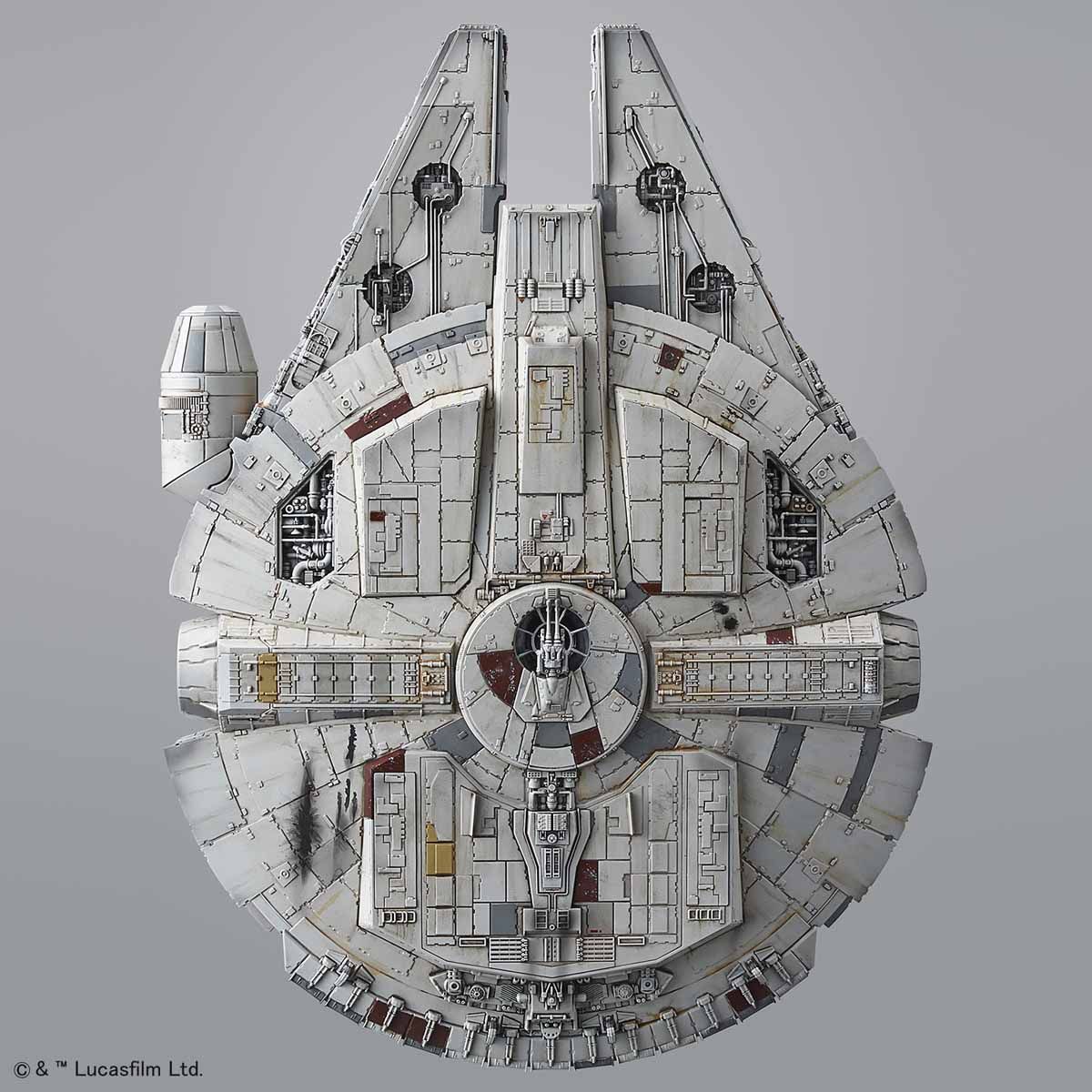 1/144 Millennium Falcon (Star Wars : The Last Jedi)
