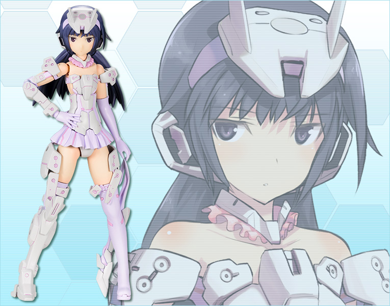 Frame Arms Girl Architect Off White Ver.