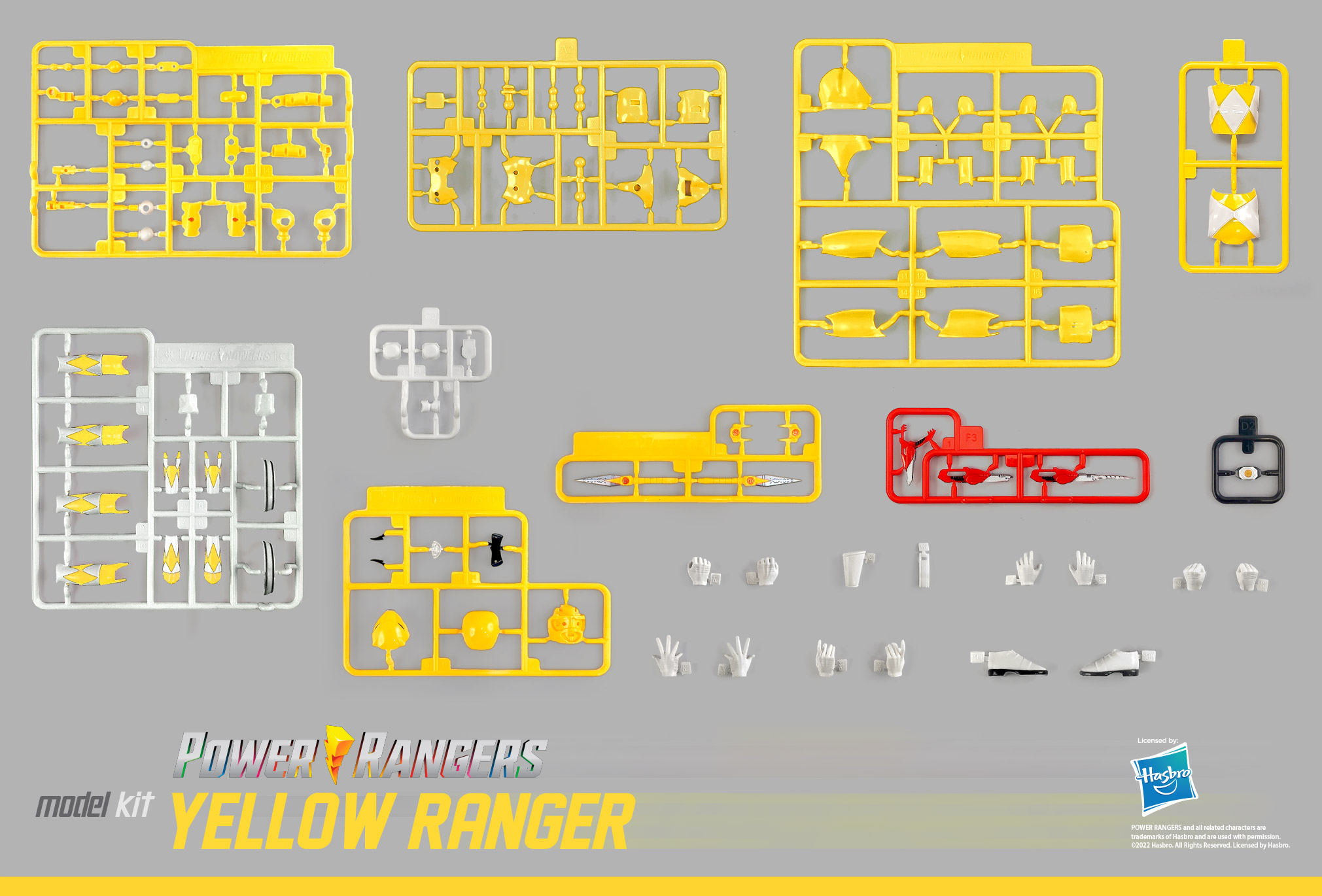 "Pre-Order" [Furai Model] Yellow Ranger