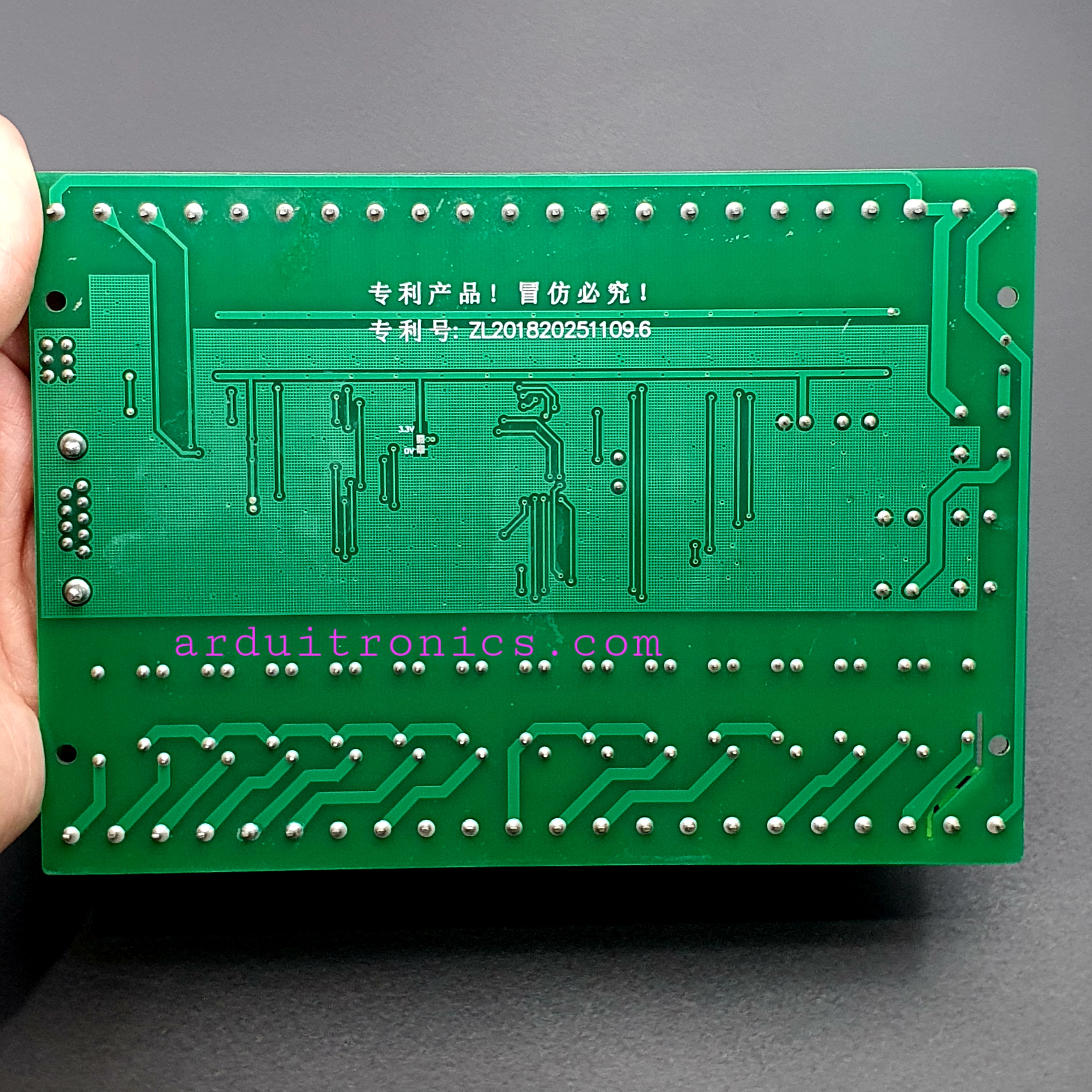 PLC (FX1N-30MR) Green PCB