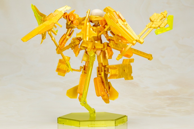 ** ราคาพิเศษ จำกัดเวลา ** FRAME ARMS GIRL GOURAI-KAI (with FRAME ARMS GIRLs) Final Battle Ver.