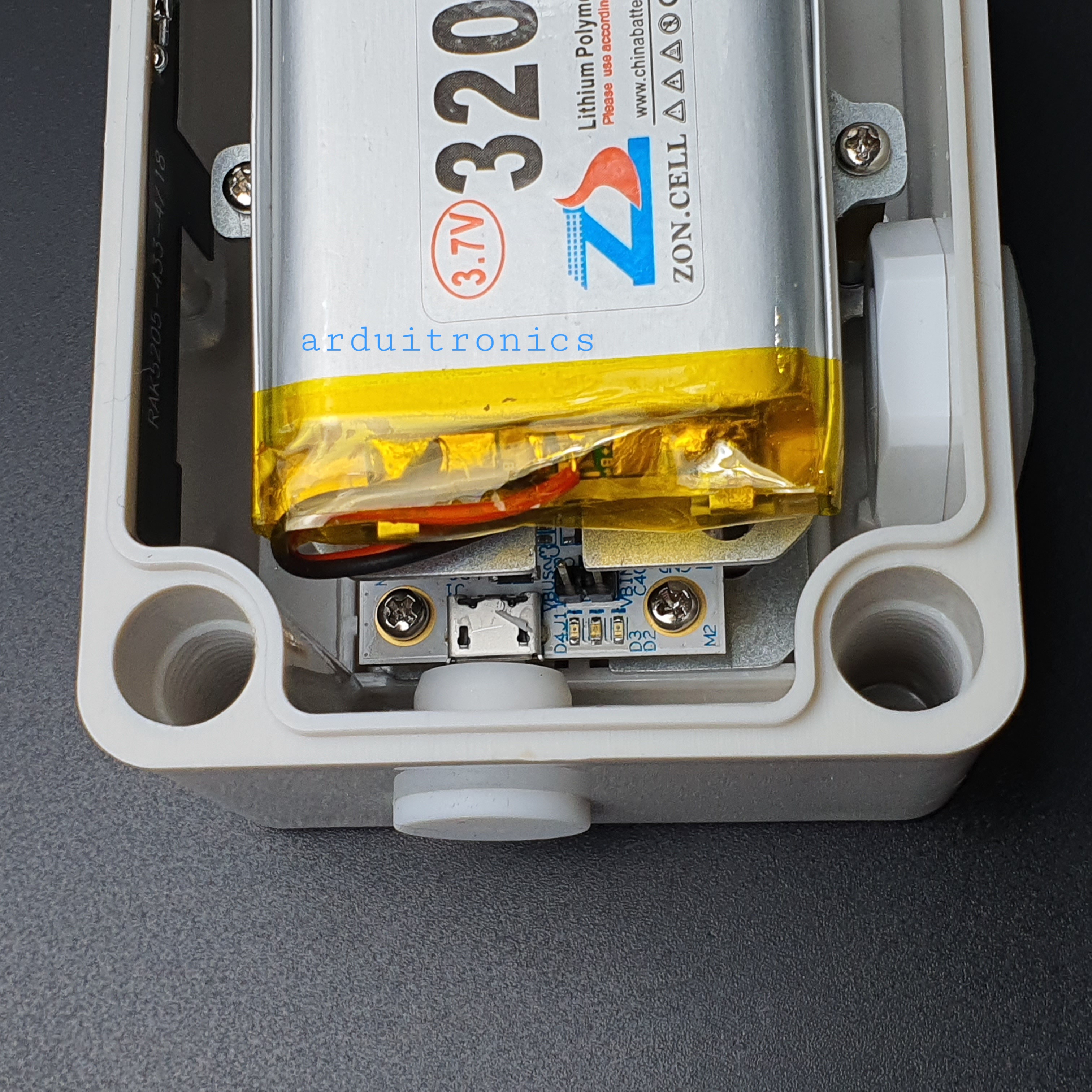 LoRa GPS Tracker Node RAK7205 - EU433 Outdoor and Waterproof Housing without Solar Panel