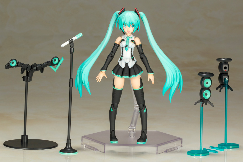 Frame Music Girl Hatsune Miku