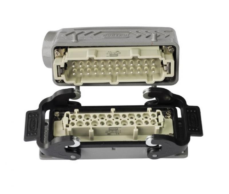 Industrial Connector Set ครบชุด 24Pins ปลั๊ก 24 ขา 2LOCK 500V 16AMP