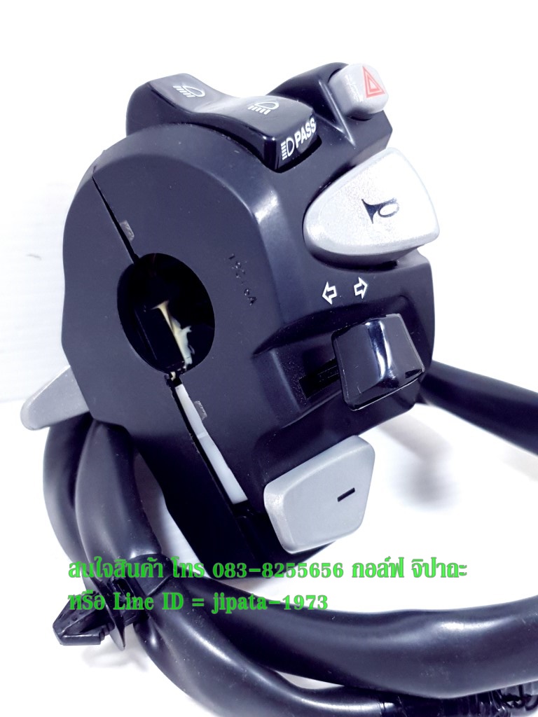 (CB 650R) ชุดสวิทช์แฮนด์ Honda CB 650R แท้