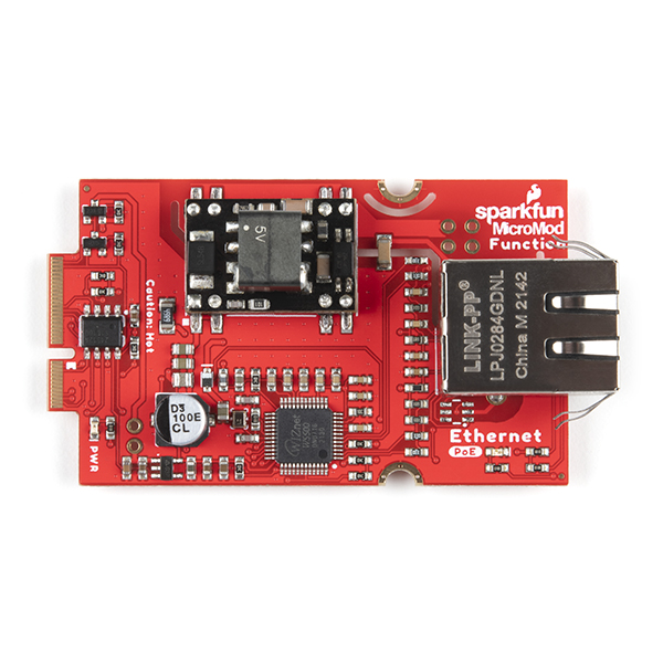 SparkFun MicroMod Ethernet Function Board - W5500 (แท้จาก Sparkfun, USA)