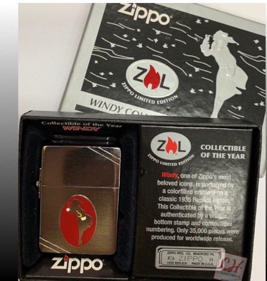 ไฟแช็ค zippo limited 